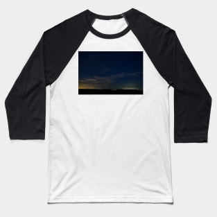 Night sky full of stars Baseball T-Shirt